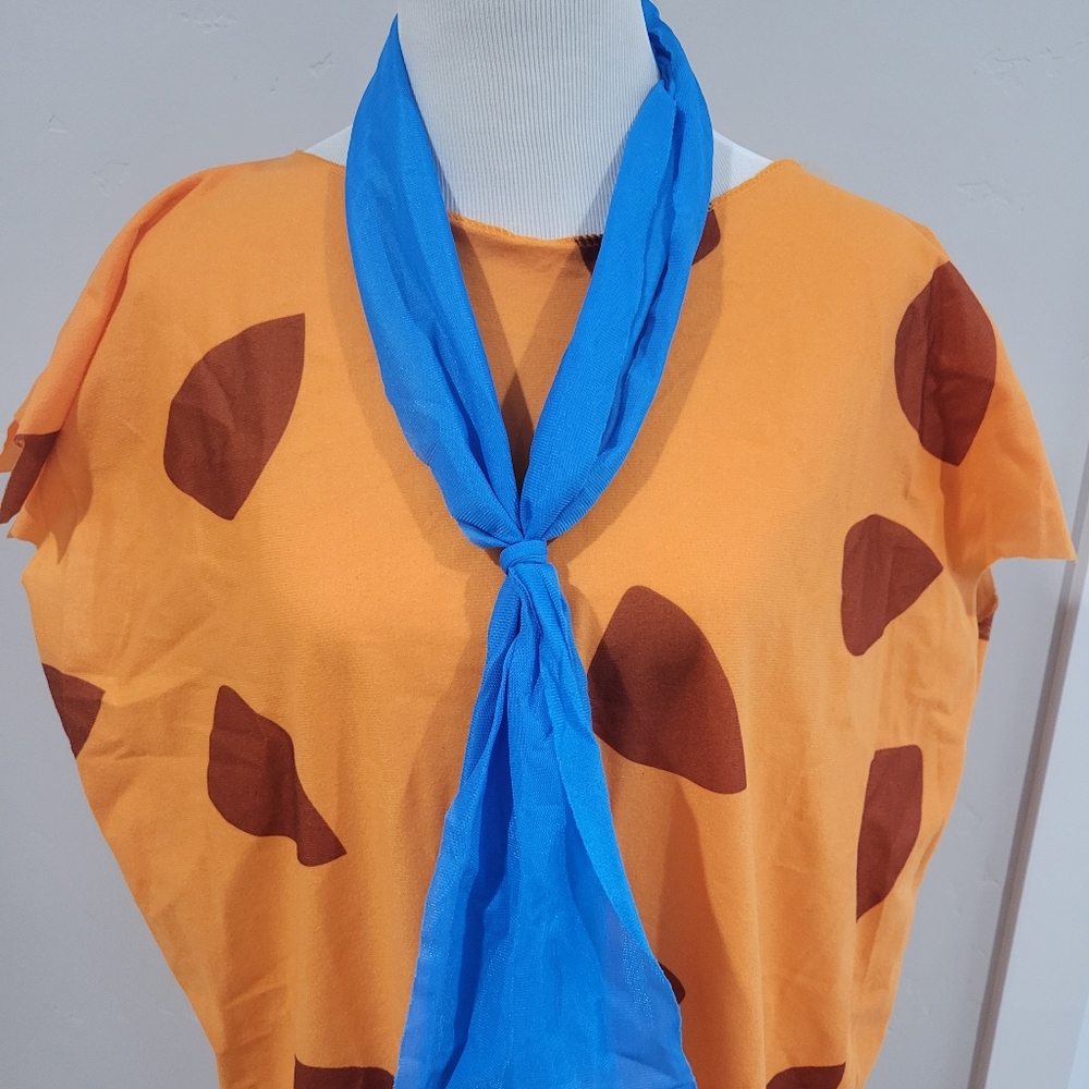 Fred Flinstone Costume View 2